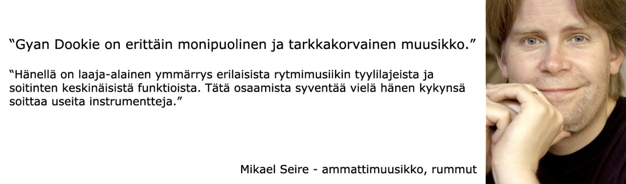 Mikael Seire - ammattimuusikko